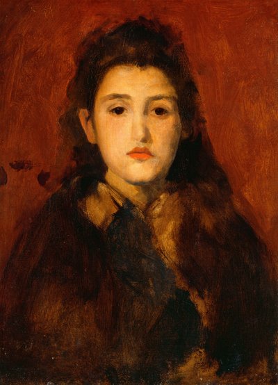 Alice Butt, c. 1895 (óleo sobre lienzo) de James Abbott McNeill Whistler