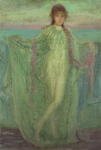 Annabel Lee de James Abbott McNeill Whistler