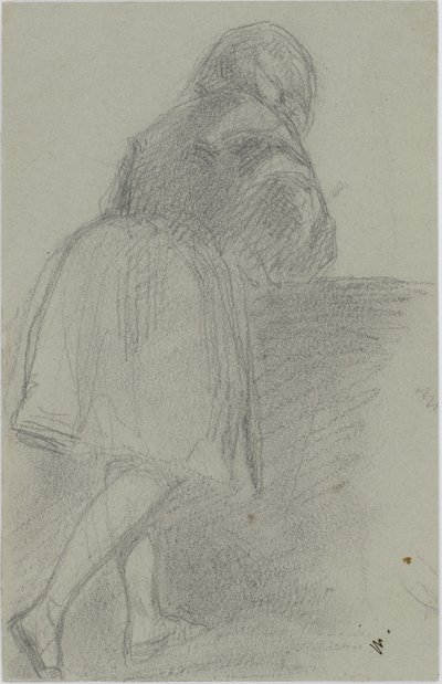 Annie, 1858-1859 de James Abbott McNeill Whistler
