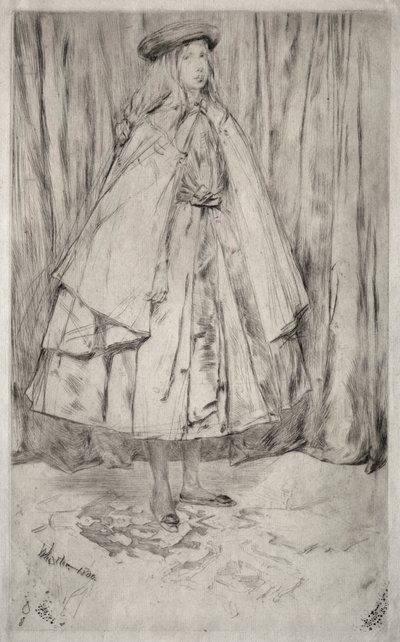 Annie Haden de James Abbott McNeill Whistler
