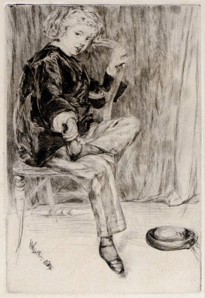 Arthur Haden de James Abbott McNeill Whistler