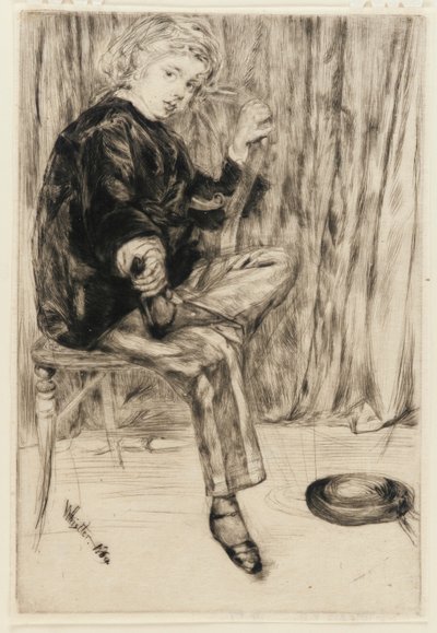Arthur Haden, 1859 de James Abbott McNeill Whistler