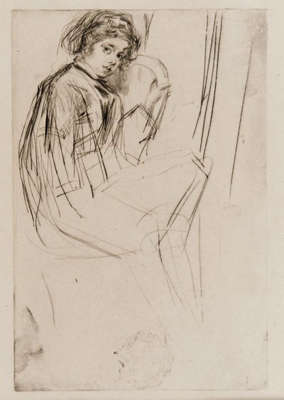 Arthur Haden, 1859 de James Abbott McNeill Whistler