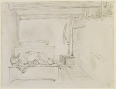 En la granja de Maladrie, 1858 de James Abbott McNeill Whistler