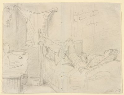 ¡Esperando que se seque la ropa! Colonia, 1858 de James Abbott McNeill Whistler