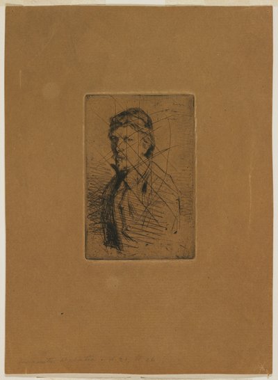 Auguste Delâtre de James Abbott McNeill Whistler