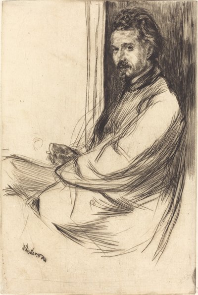 Axenfeld, 1859 de James Abbott McNeill Whistler