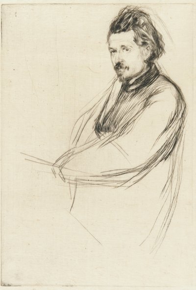 Axenfeld, 1860 de James Abbott McNeill Whistler