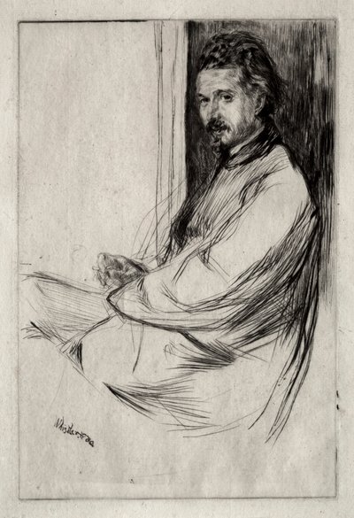 Axenfeld, 1860 de James Abbott McNeill Whistler