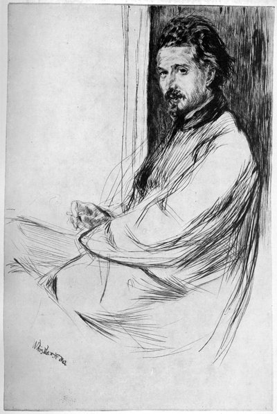 Axenfeld, 1860-1904 de James Abbott McNeill Whistler