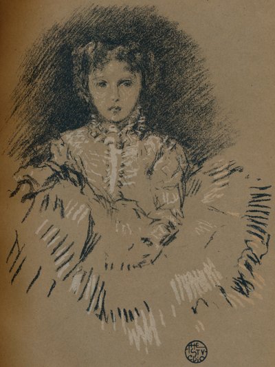 Bebé Leyland, 1895 de James Abbott McNeill Whistler
