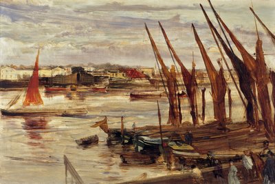 Battersea Reach, c.1863 de James Abbott McNeill Whistler