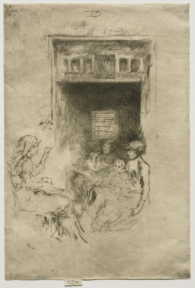Ensartadores de cuentas de James Abbott McNeill Whistler