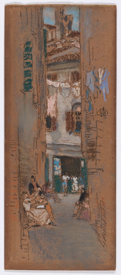 Encordadores de James Abbott McNeill Whistler
