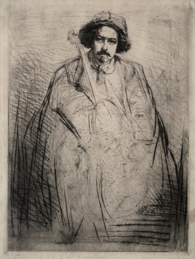 Becquet de James Abbott McNeill Whistler