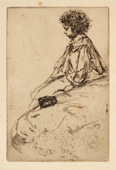 Bibi Lalouette de James Abbott McNeill Whistler