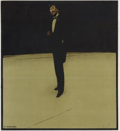 Retrato de James Whistler de James Abbott McNeill Whistler