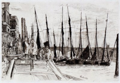 Billingsgate de James Abbott McNeill Whistler