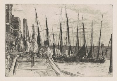 Billingsgate de James Abbott McNeill Whistler