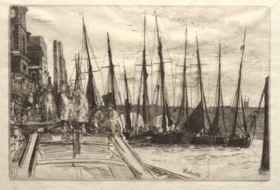 Billingsgate de James Abbott McNeill Whistler