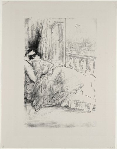 Por el balcón de James Abbott McNeill Whistler