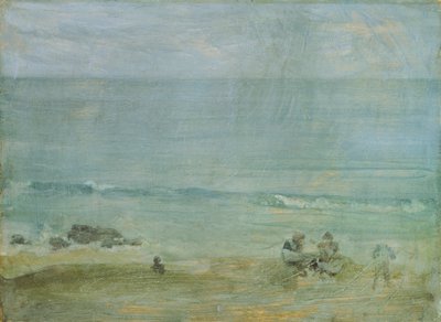 En la orilla, St. Ives de James Abbott McNeill Whistler