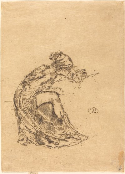 Camafeo, No. I de James Abbott McNeill Whistler