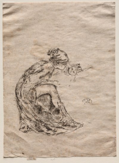 Camafeo, No. 1 de James Abbott McNeill Whistler