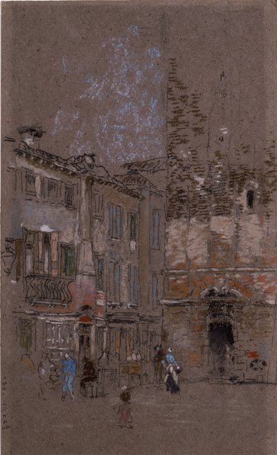 Campanile Santa Margherita, 1879-80 de James Abbott McNeill Whistler