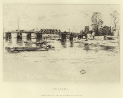 Chelsea de James Abbott McNeill Whistler