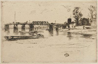 Chelsea de James Abbott McNeill Whistler