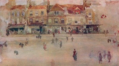 Tiendas de Chelsea de James Abbott McNeill Whistler