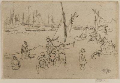 Niños, Portsmouth de James Abbott McNeill Whistler