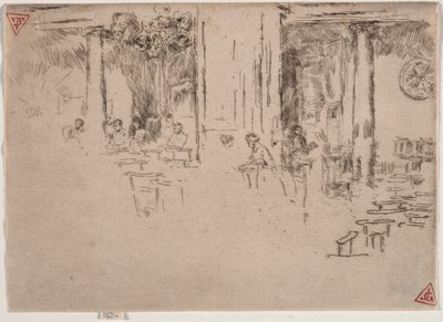 Iglesia, Bruselas de James Abbott McNeill Whistler
