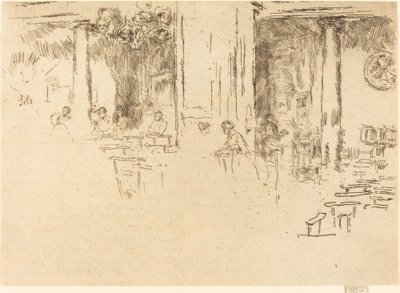 Iglesia, Bruselas de James Abbott McNeill Whistler