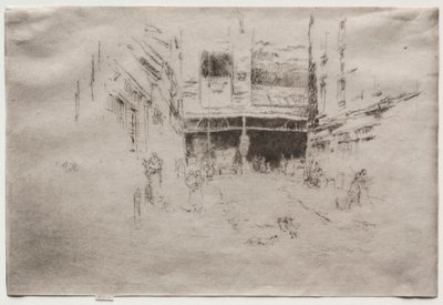 Intercambio de ropa, No. 1 de James Abbott McNeill Whistler