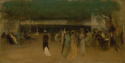 Jardines de Cremorne, No. 2 de James Abbott McNeill Whistler