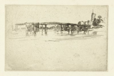 El pequeño puente de Putney el pequeño putney de James Abbott McNeill Whistler