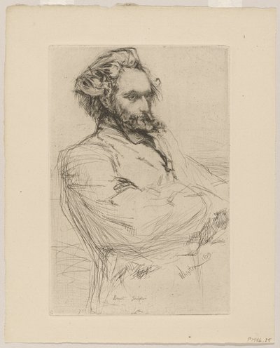 Drouet de James Abbott McNeill Whistler