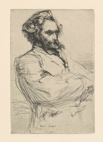 Drouet, 1859-1879 de James Abbott McNeill Whistler