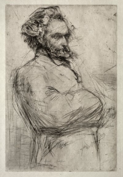 Drouet, 1859 de James Abbott McNeill Whistler