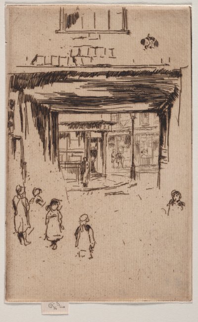 Drury Lane de James Abbott McNeill Whistler