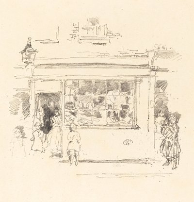 Trapos de Drury Lane de James Abbott McNeill Whistler