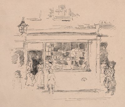 Drury Lane Rags, 1888 de James Abbott McNeill Whistler
