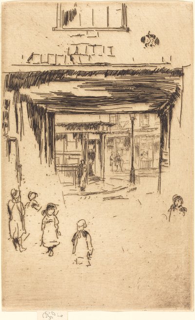 Drury Lane de James Abbott McNeill Whistler