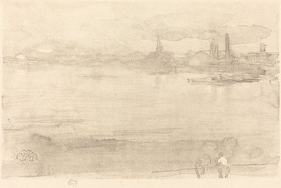 Madrugada, 1878 de James Abbott McNeill Whistler