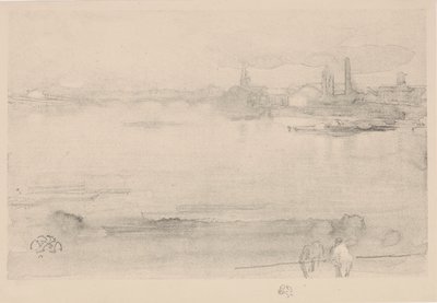 Madrugada, 1878 de James Abbott McNeill Whistler