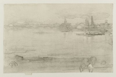 Madrugada, 1878 de James Abbott McNeill Whistler