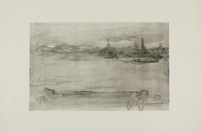 Mañana temprano, 1878 de James Abbott McNeill Whistler