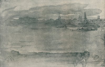 Mañana temprano de James Abbott McNeill Whistler